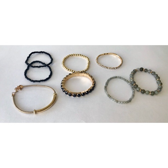 Beaded Stretch Bracelet - Picture 4 of 4